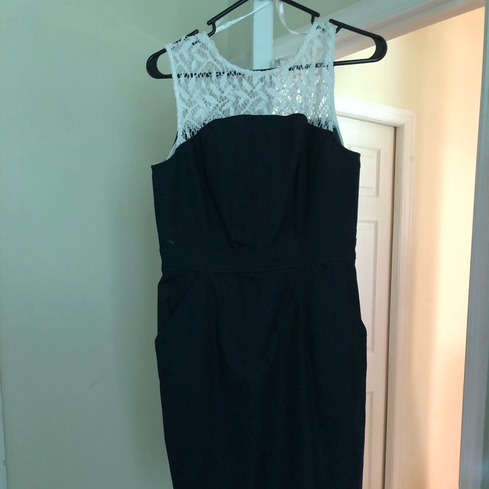 Beautiful Lace/Denim Dress